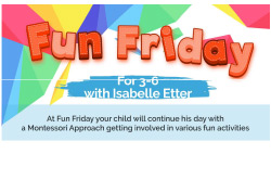 Atelier Fun Friday - - Montessori seeds of knowledge