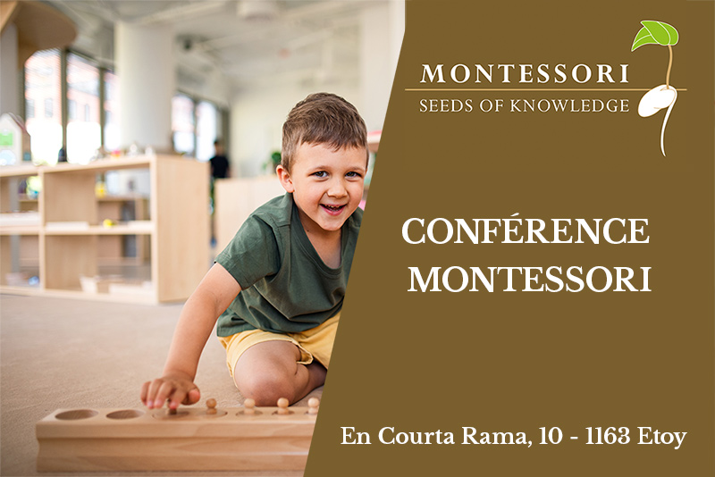 conférence Montessori