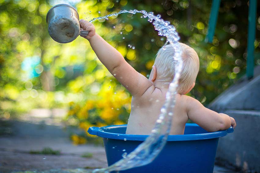 L'enfant n'est pas un vase que l'on remplit - Montessori