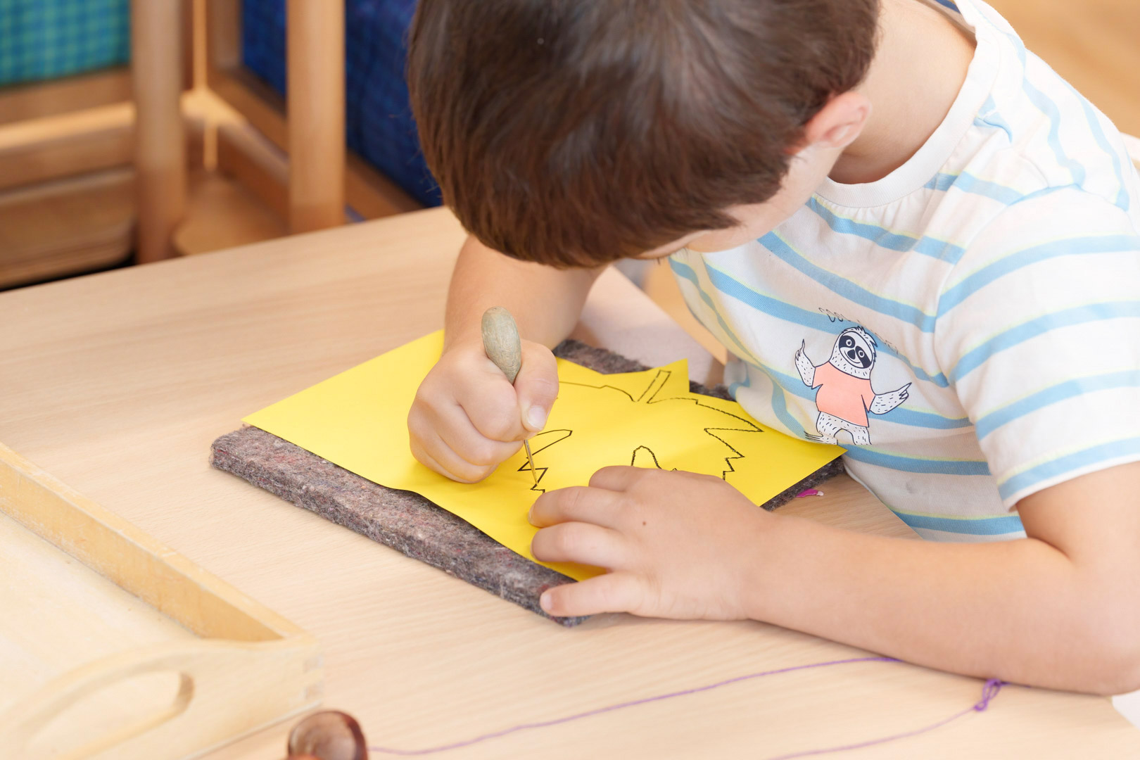 Montessori School in Etoy