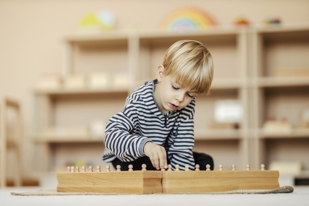 choisir, persévérer - la motivation chez 3 - 6 ans