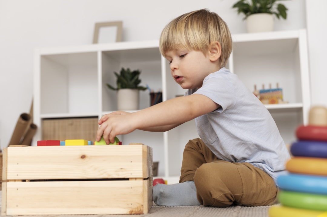 Les premières bases de la motivation - montessori communauté enfantine