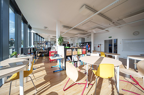 Classe adolescents l’école