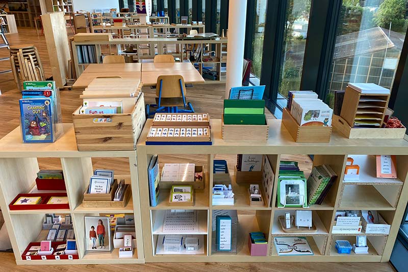 classe Montessori