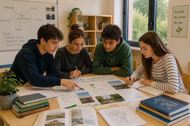 Projet interdisciplinaire