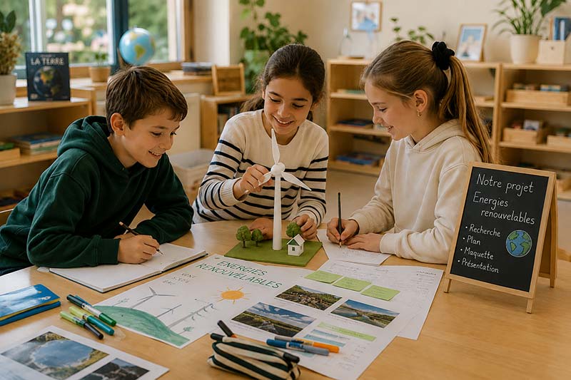 Activité Montessori 3-6 ans